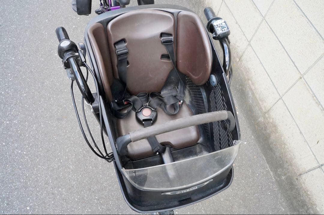 電動自転車 ブリヂストン 20インチ 子供乗せ アシスト 中古 031603