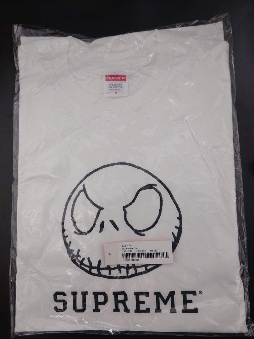 が*ア様 新品タグ付き　Supreme 　Skeleton Tee スケルトン