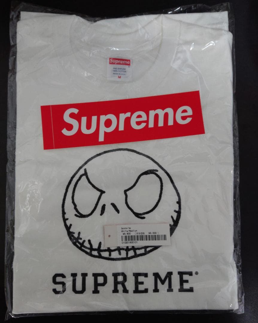 が*ア様 新品タグ付き　Supreme 　Skeleton Tee スケルトン