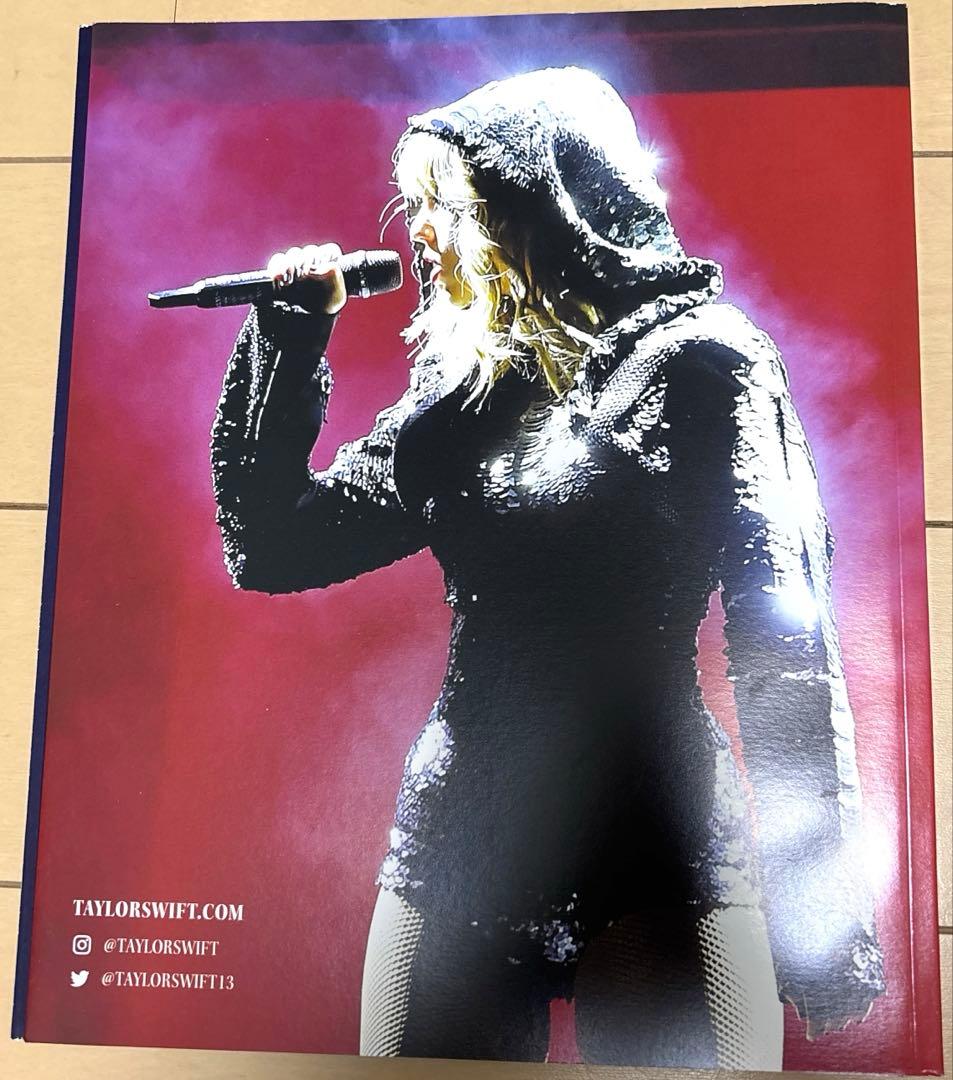 Taylor Swift♡reputationツアーブック