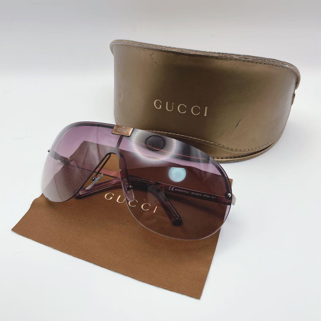 小物 GUCCI archive sunglasses y2k