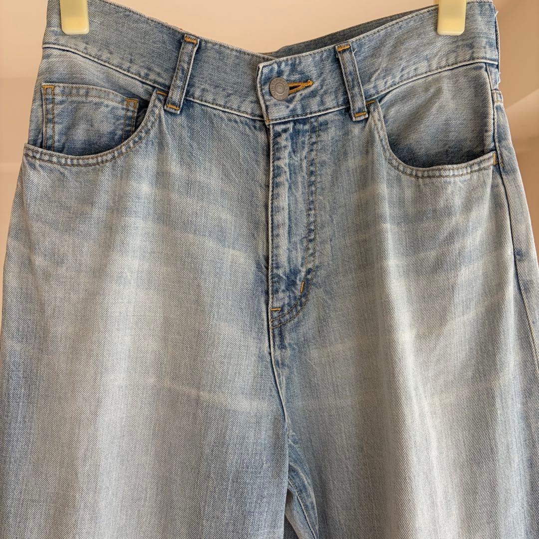 RH Vintageオーガニックコットンビッグデニムパンツ 24