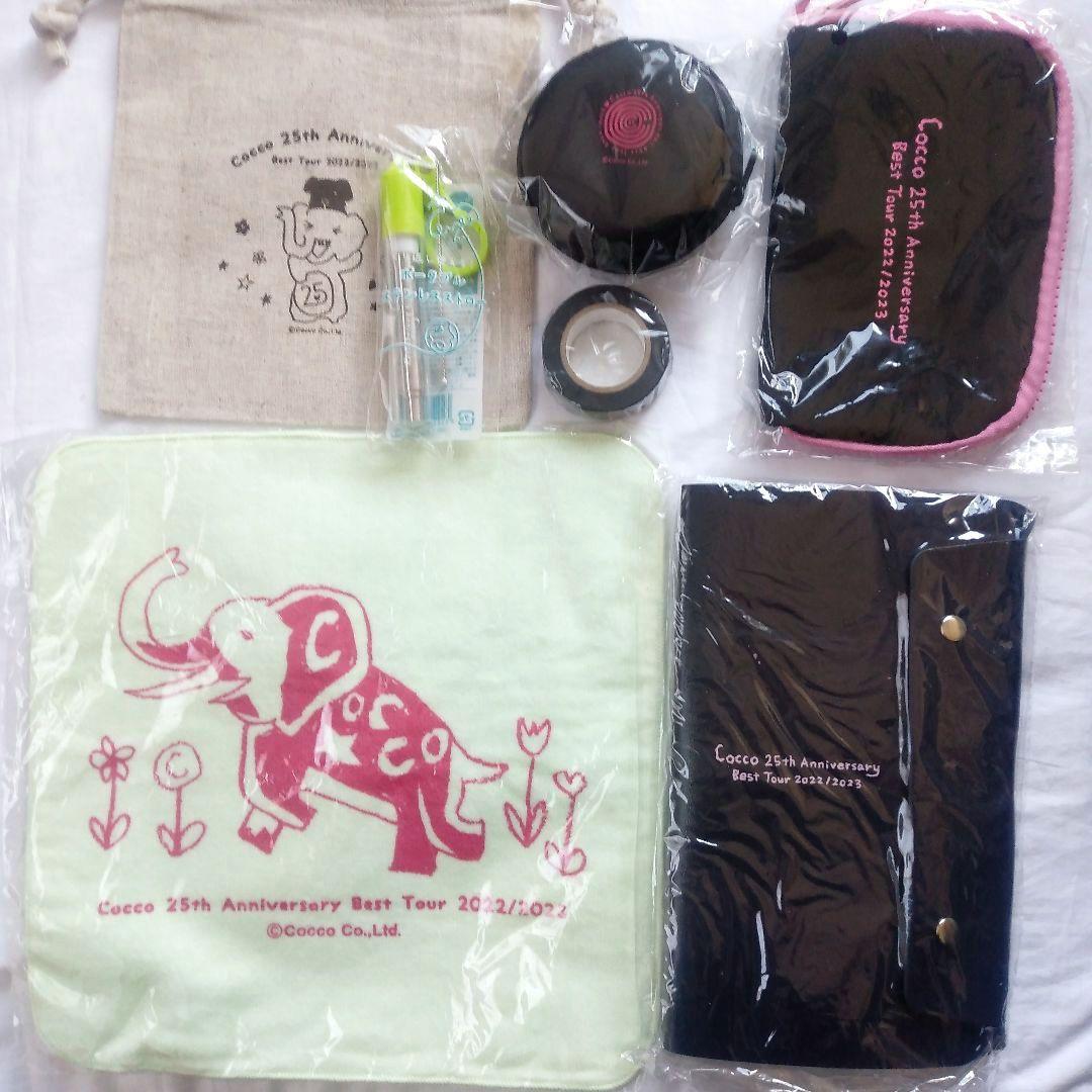 Cocco 25thTour 其の1～其の3 ガチャ グッズ