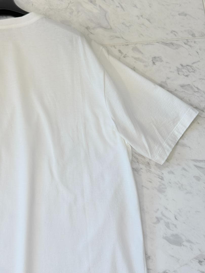 極美品★HERMESメンズTシャツXL コットン カヴァルカード ホースプリント