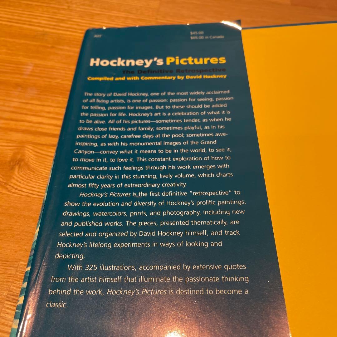 David Hockney Hockney's Pictures ホックニー