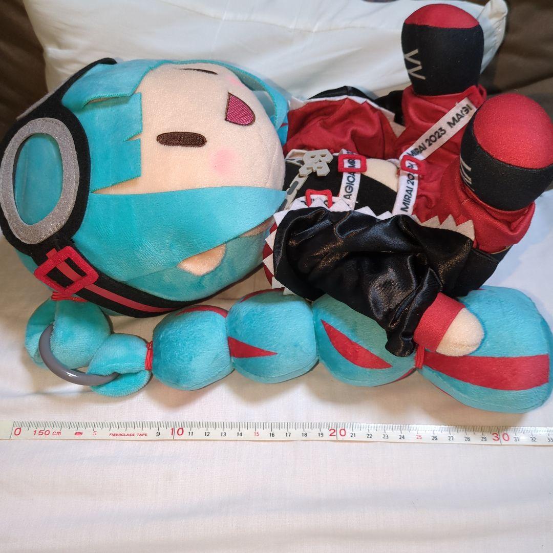 初音ミク マジカルミライ2023 ふわぷちぬいぐるみ (L) 開封済み商品