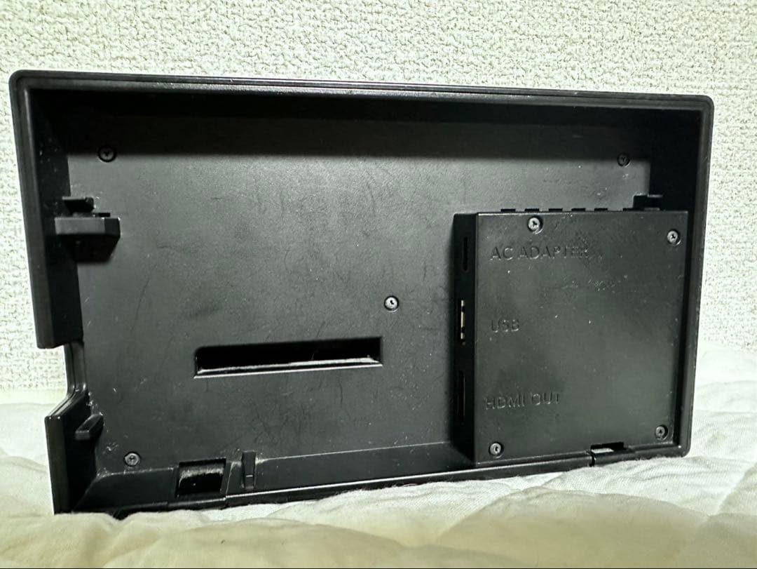 ニンテンドースイッチ　本体　SDカードセット(Joy-Con欠品)
