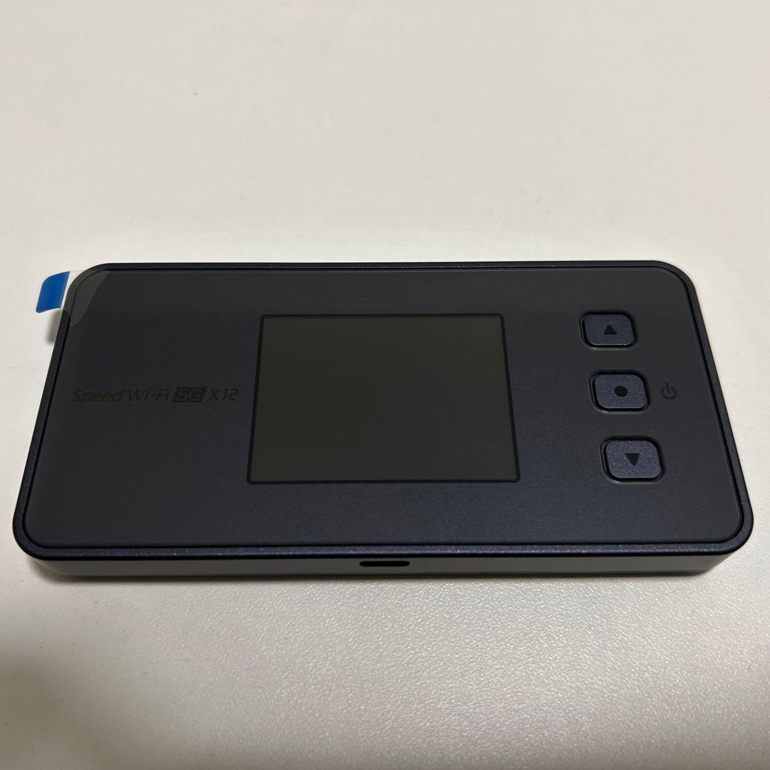 Speed Wi-Fi NEXT X12 モバイルルーター