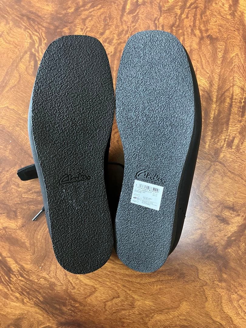 Clarks WallabeeEVO WP （ブラックレザー） 25.0
