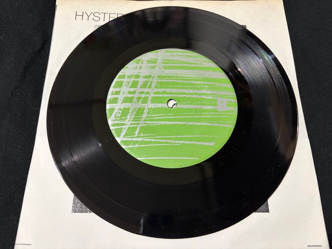 HYSTERIA S.A.D. 7インチ post punk パンク天国　貴重