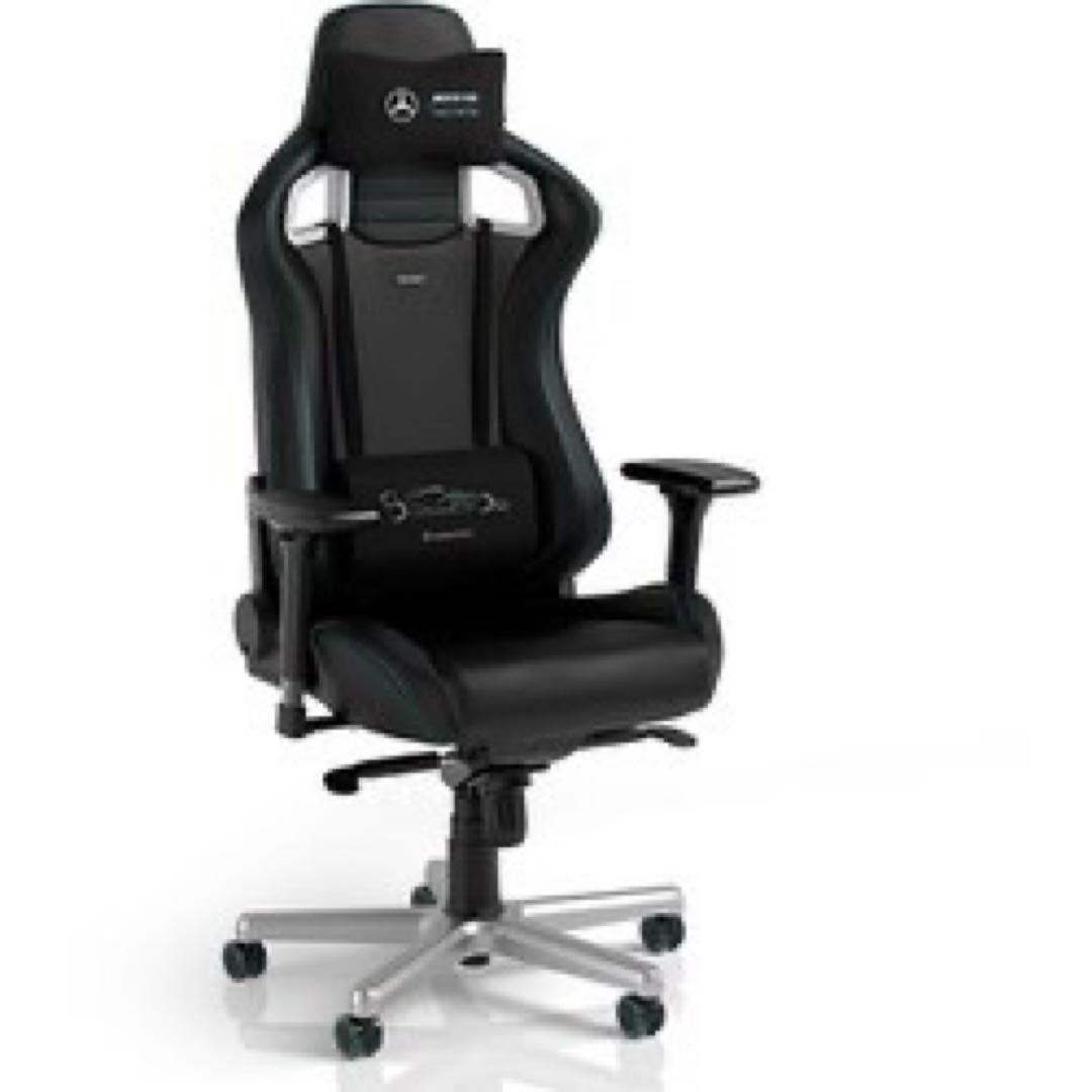 noblechairs × Mercedes PETRONAS クッション2点
