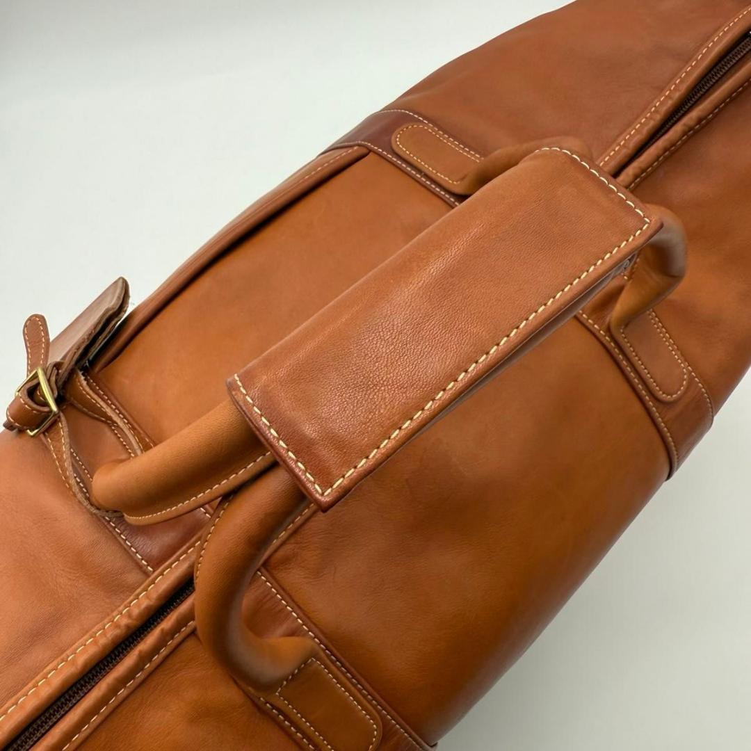 高級　COACH オールドコーチ　レザー　2way ボストンバッグ USA製