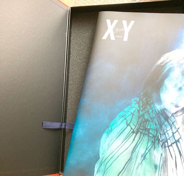 写真集　YOSHIKI写真集　DVD