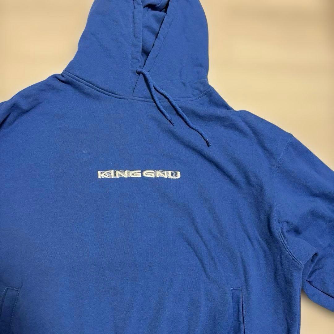 KG IS DEAD HOODIE kinggnu セントラル フーディー