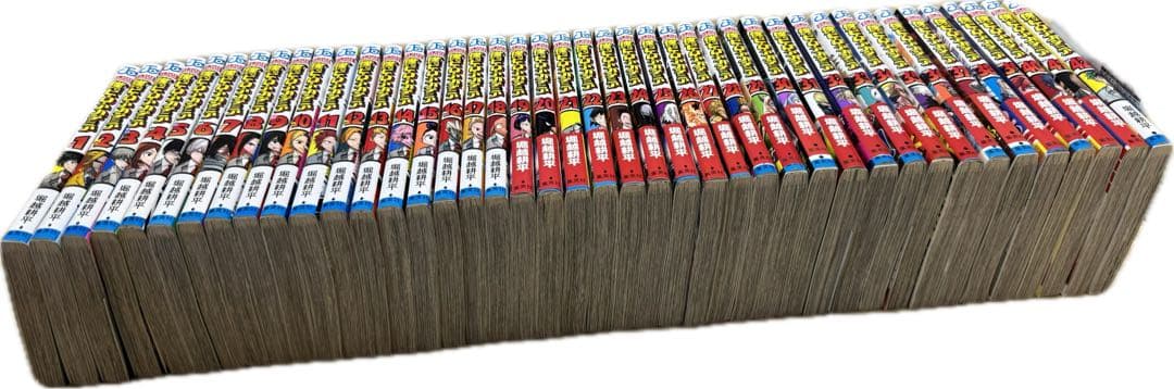 僕のヒーローアカデミア 全巻セット　1〜42巻と爆号