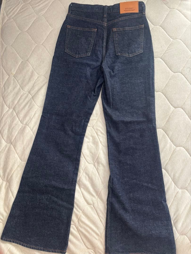 パンツ MOUSSY MVS FLARE W26 010esa12-1100-2