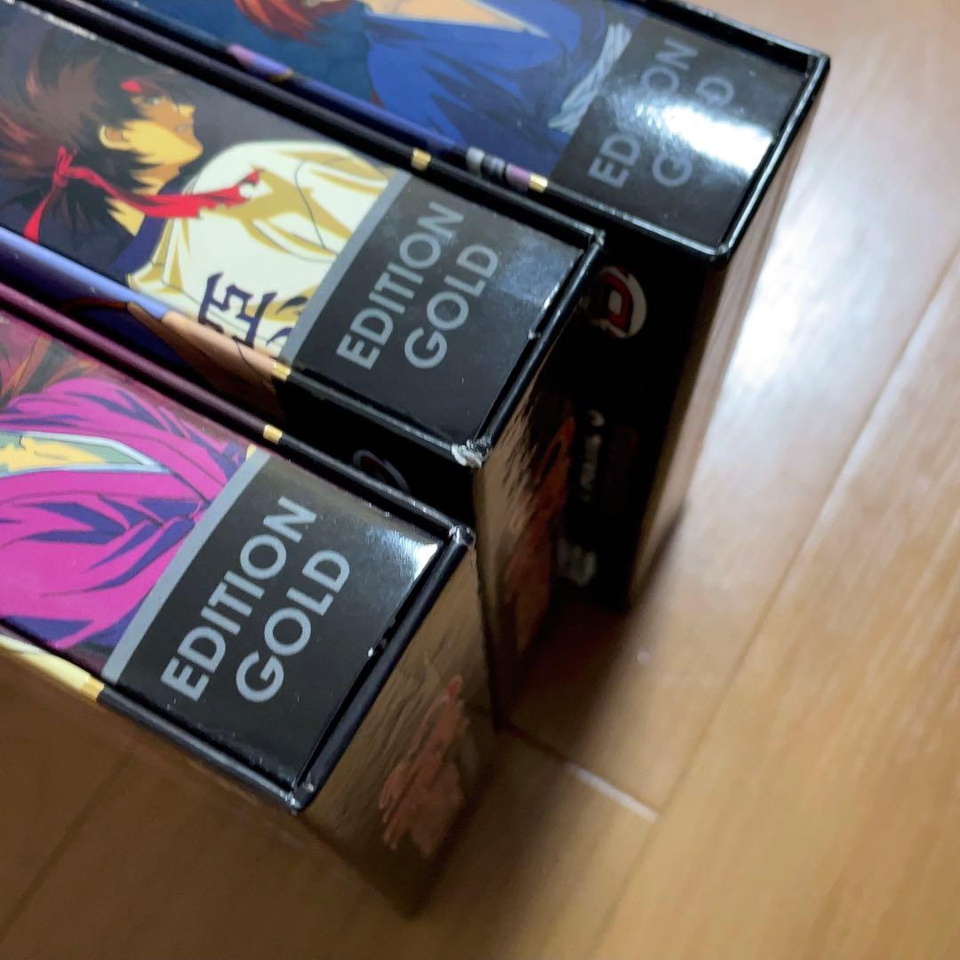 るろうに剣心　旧アニメ全話セット　海外版DVD