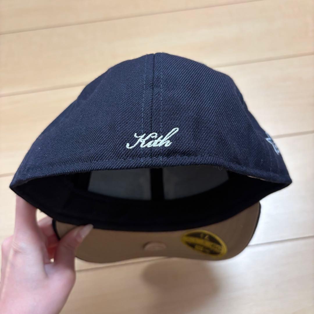 KITH キャップ ニューヨークヤンキース　黒