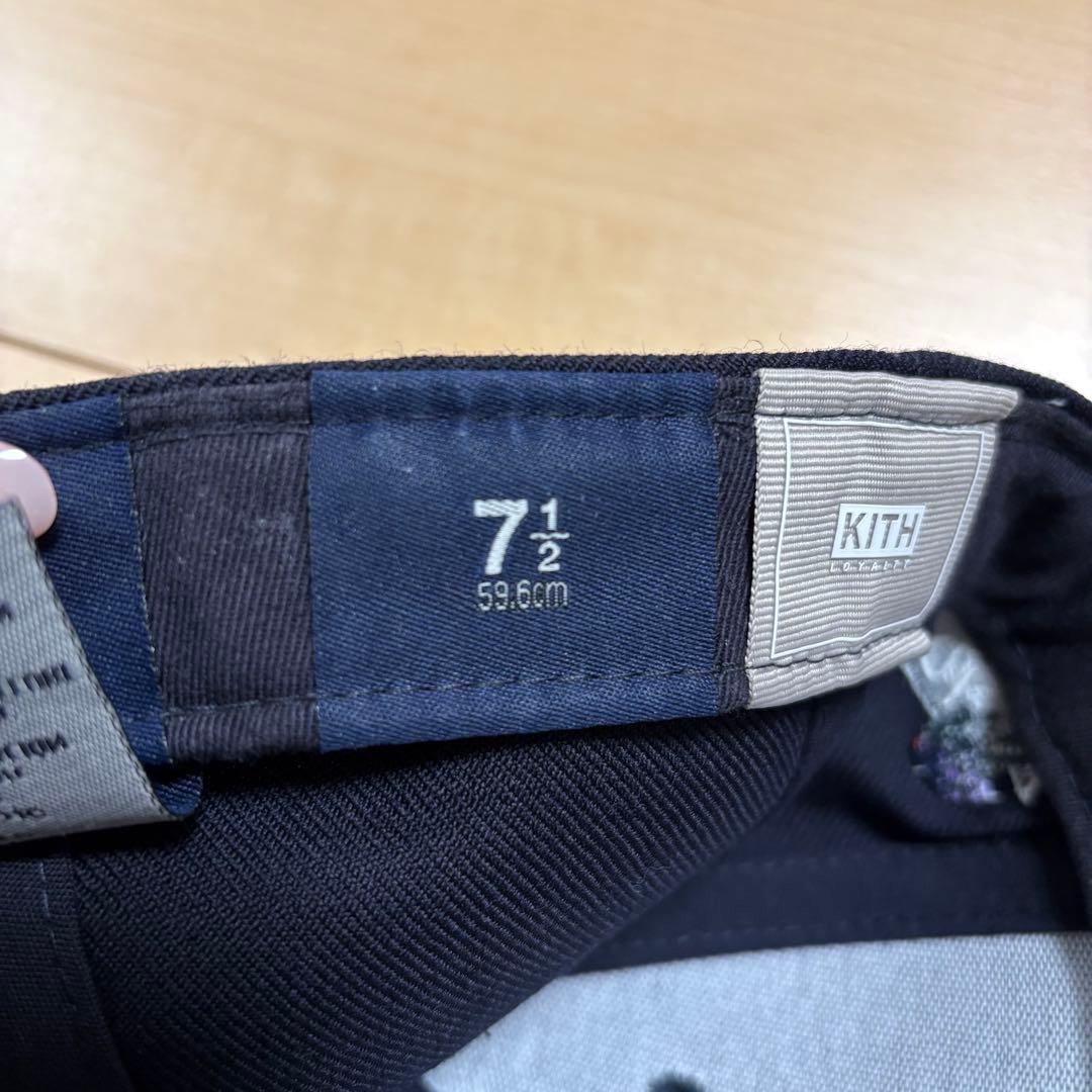 KITH キャップ ニューヨークヤンキース　黒