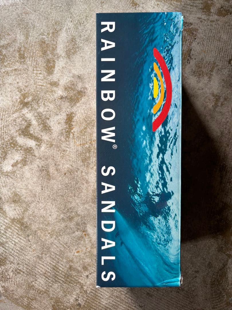 【美品】RAINBOW SANDALS レインボーサンダル　モカシュー　27cm