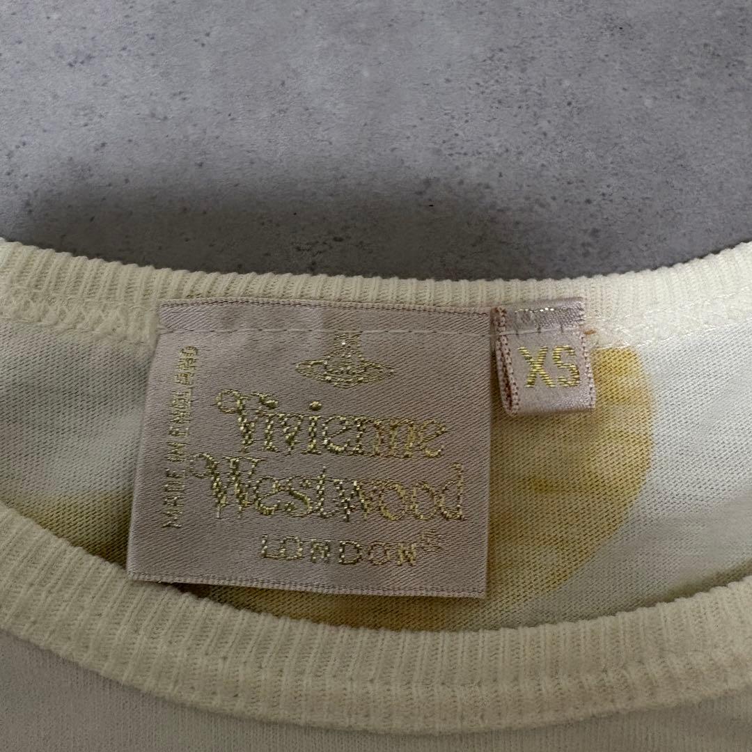 VIVIENNE WESTWOOD 1997 S/SコレクションTシャツ　XS