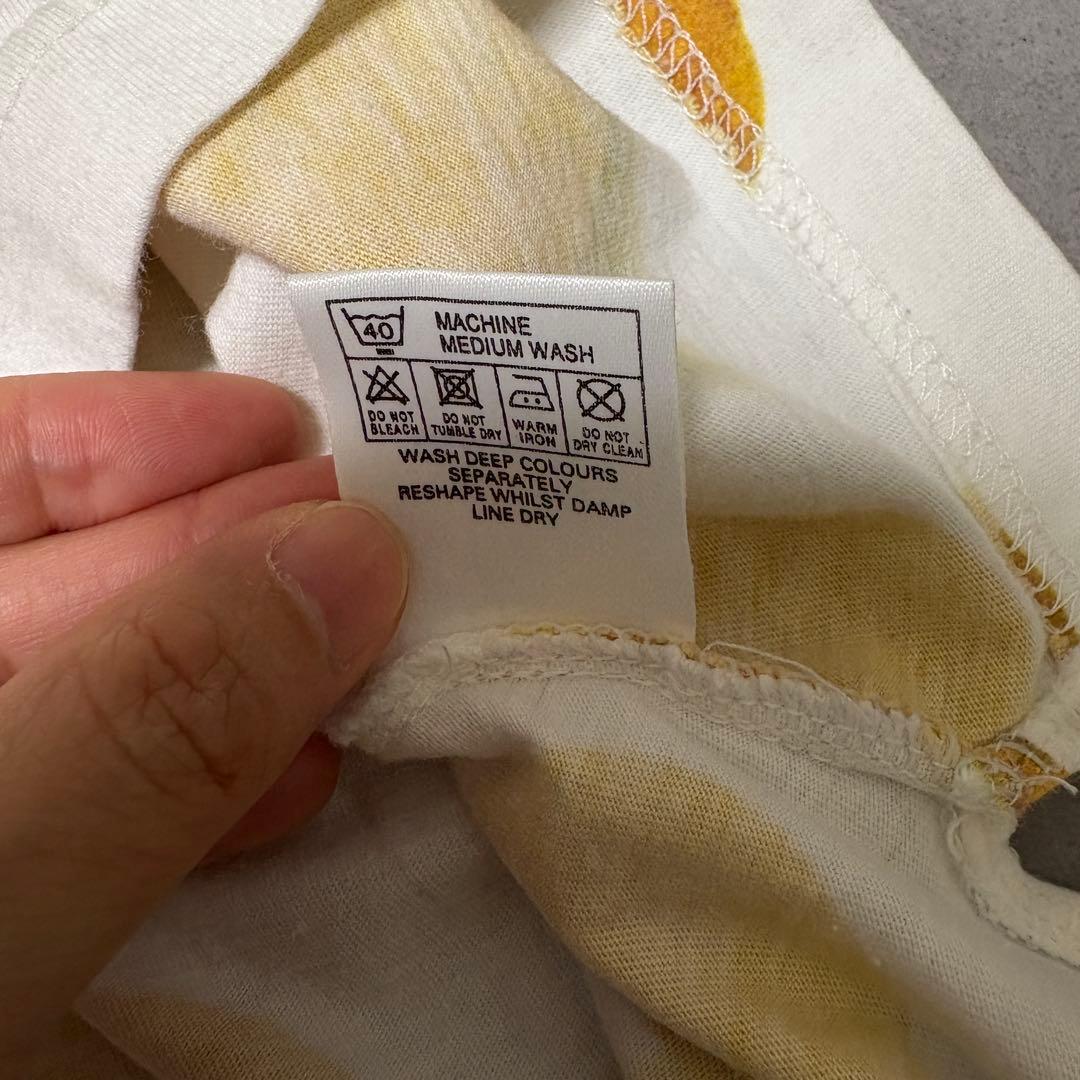 VIVIENNE WESTWOOD 1997 S/SコレクションTシャツ　XS
