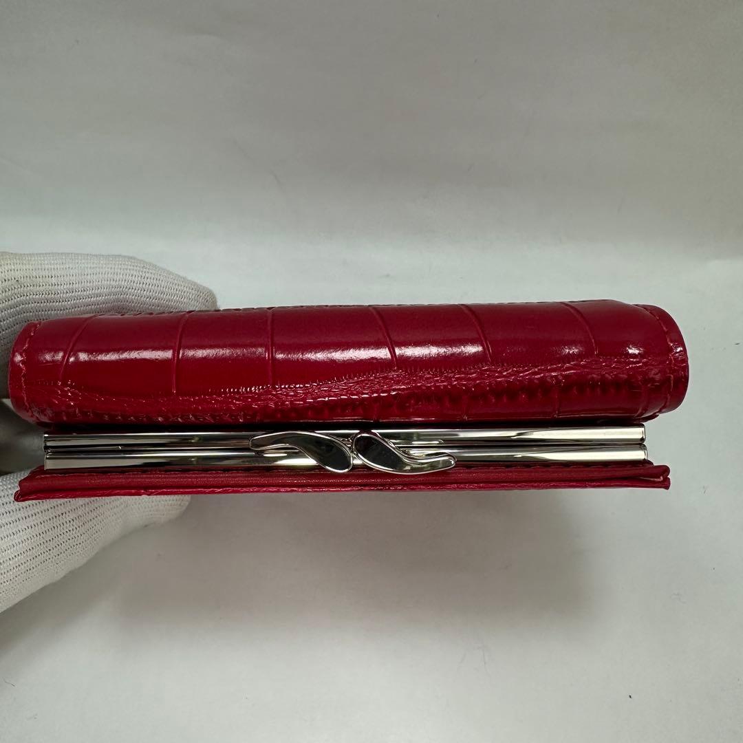 【新品・訳アリ】ヴィヴィアンウエストウッド三つ折り財布 BURGUNDY