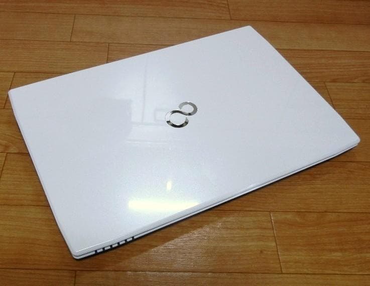 i3 SSD オフィス メモ6 富士通 ノートパソコン fmv LIFEBOOK