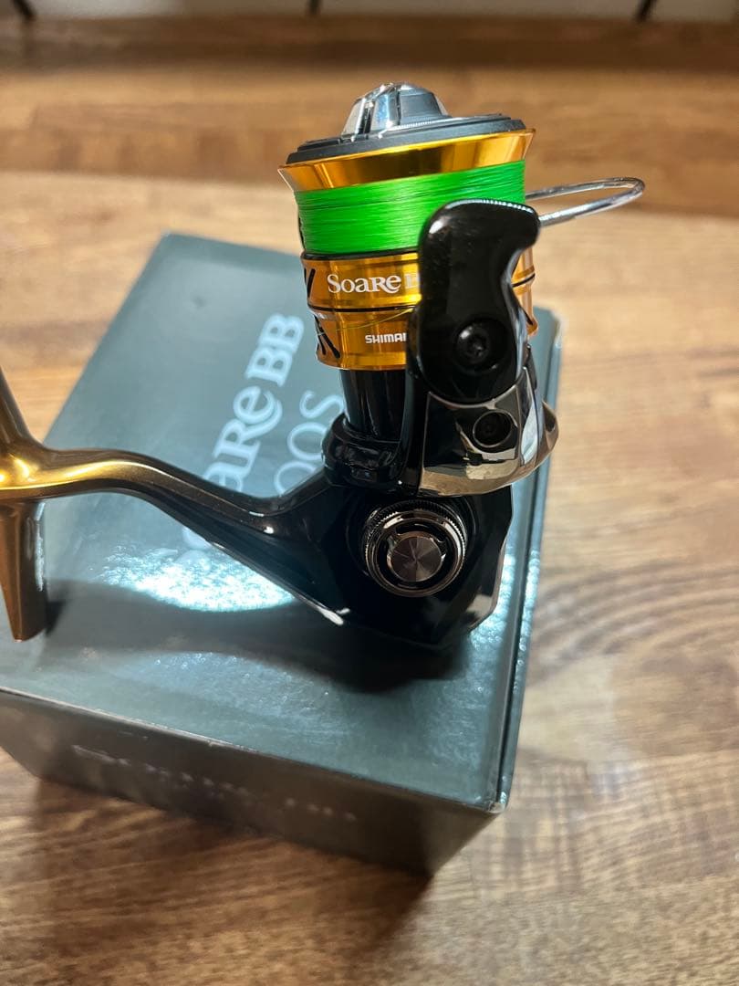 SHIMANO 18 Soare BB 500S スピニングリール