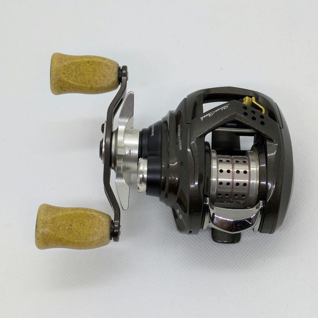 ダイワ シルバークリーク AIR TW ストリームカスタム 8.5L 左巻き