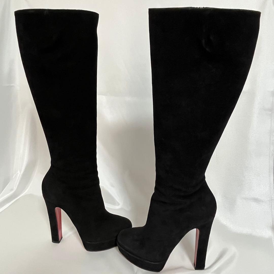 【F】Christian Louboutin BIBI BOTTA ロングブーツ