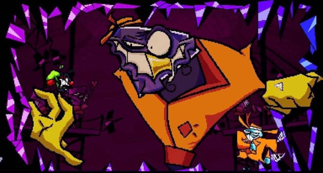 Nintendo Switch ANTONBLAST switch