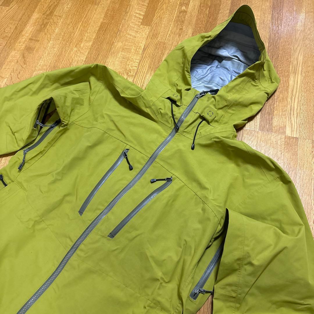 ホデナスsama P.RHYTHM COURSE GUY JACKET カーキ