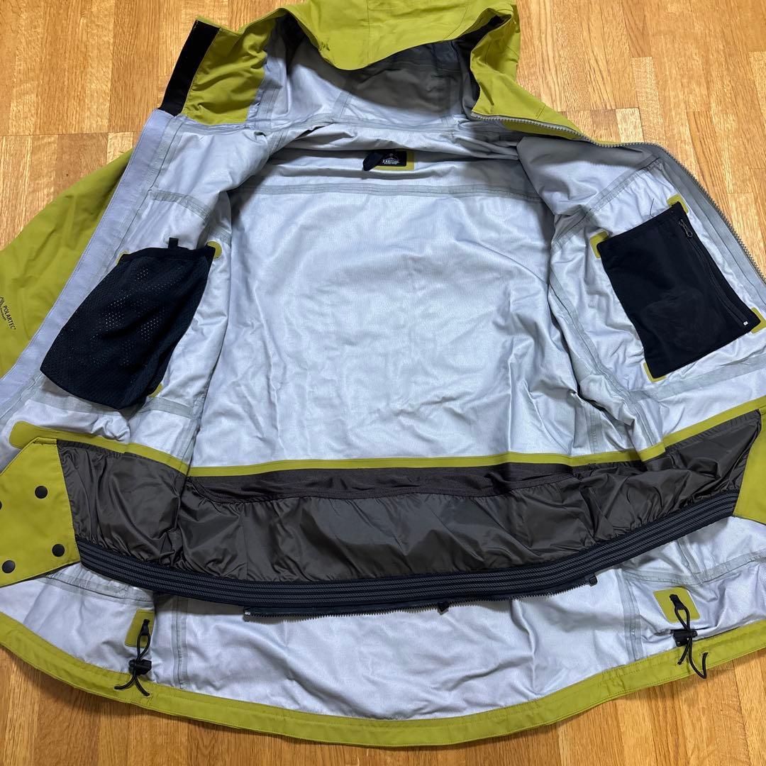 ホデナスsama P.RHYTHM COURSE GUY JACKET カーキ