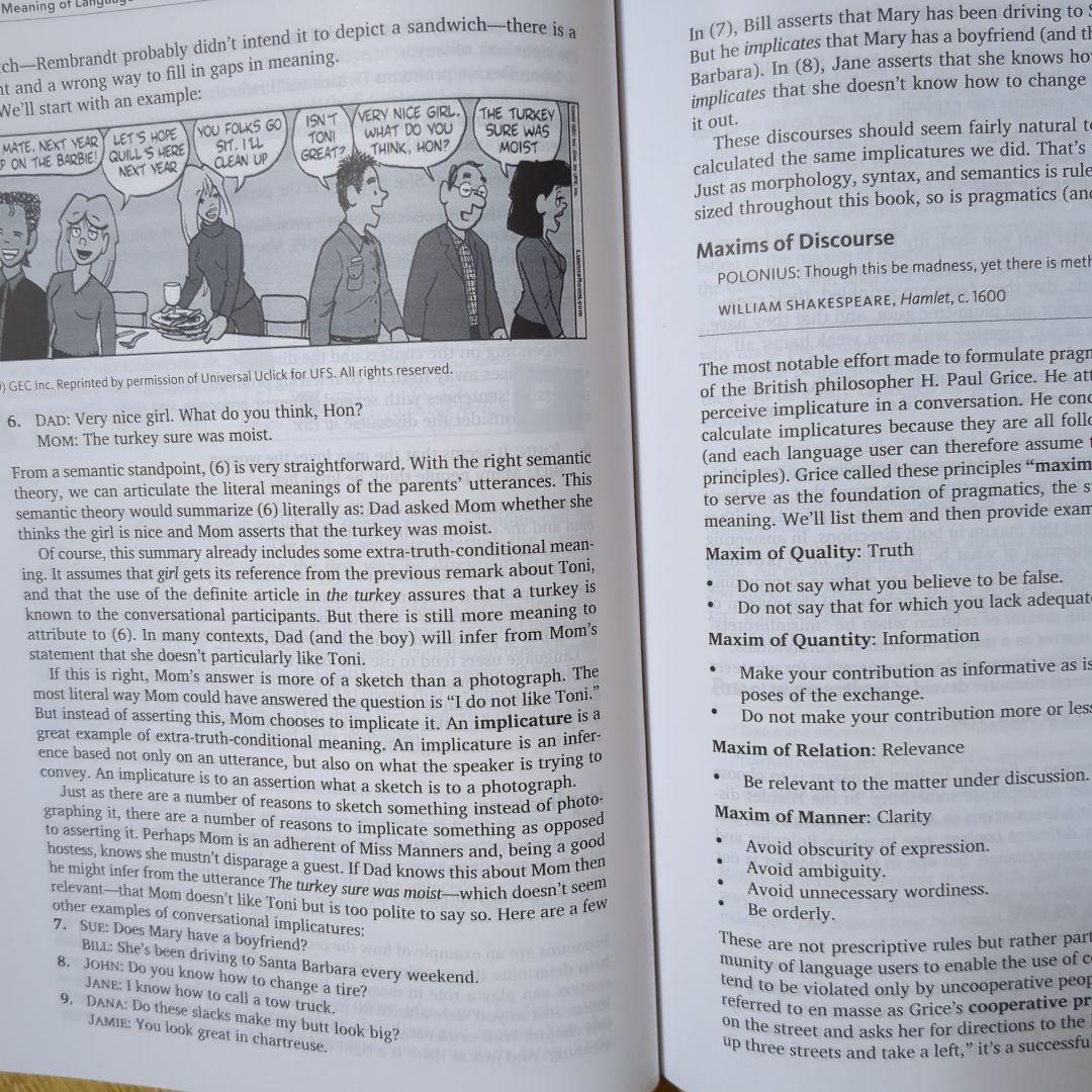 An Introduction to Language 第11版