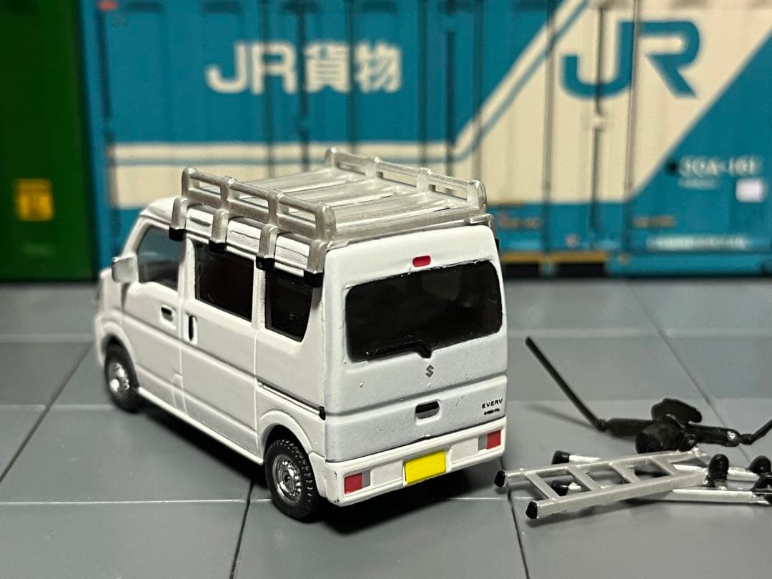★京商 ミニッツ スバル サンバー トミカ TN360 スズキ エブリイ
