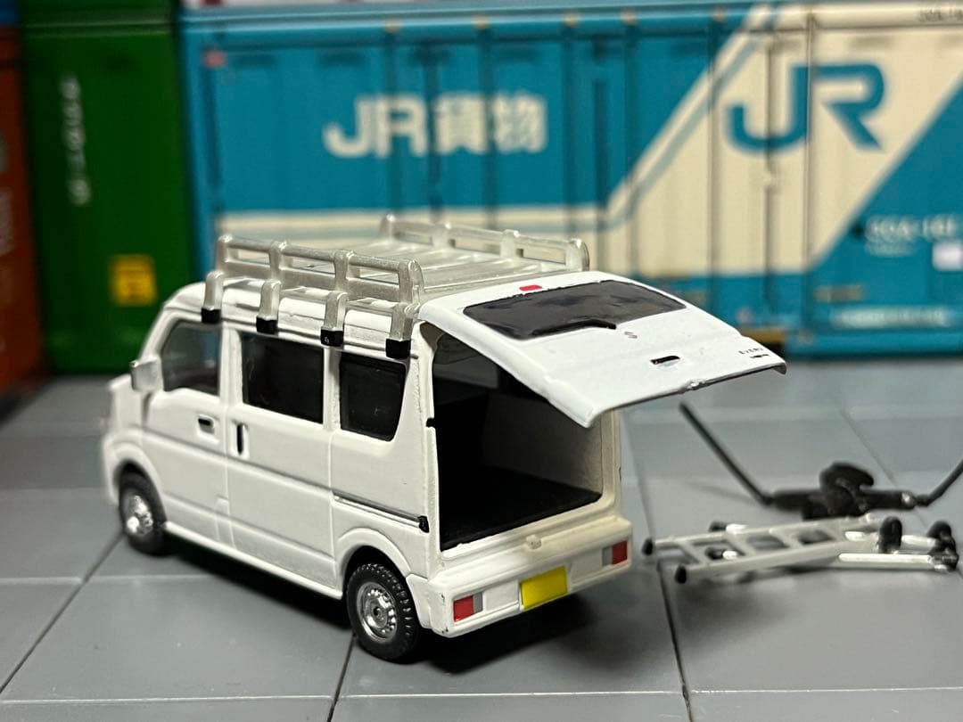 ★京商 ミニッツ スバル サンバー トミカ TN360 スズキ エブリイ