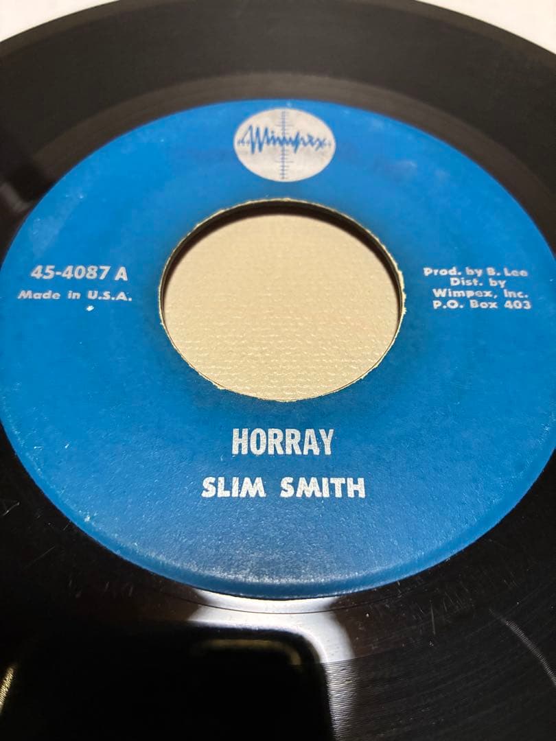 洋楽 SLIM SMITH Please Don't Go Horray
