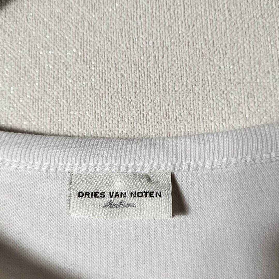 ドリスヴァンノッテン 半袖Tシャツ カットソー 絞り オーバーサイズ コットン綿