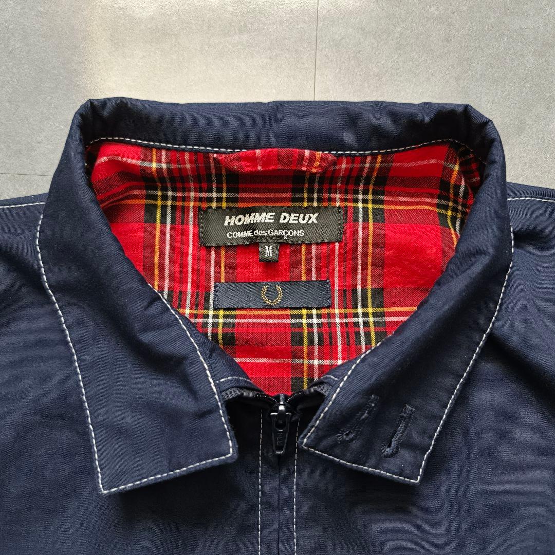 コムデギャルソンHOMME DEUX FRED PERRY ハリントン