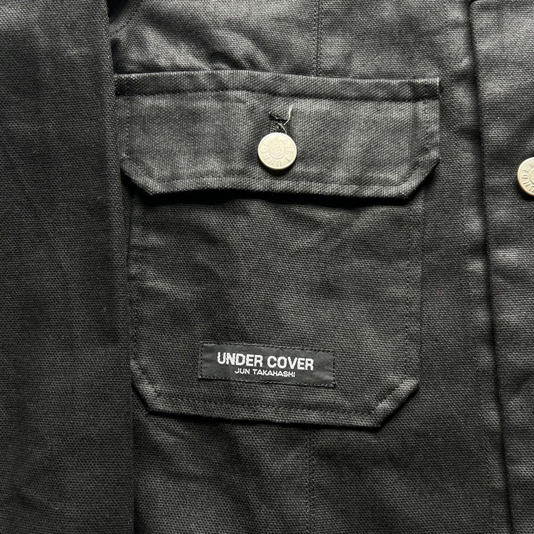 96ss ドクロ期 UNDER COVER コーティングジャケット　ジョニオ着
