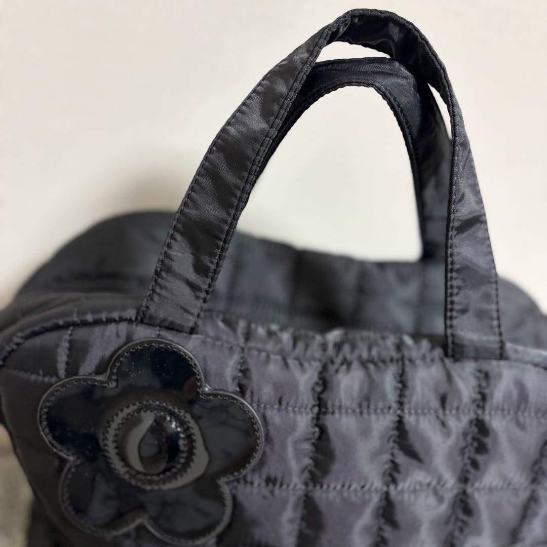 MARY QUANT ボストンバッグ トラベルポーチ付き 大容量