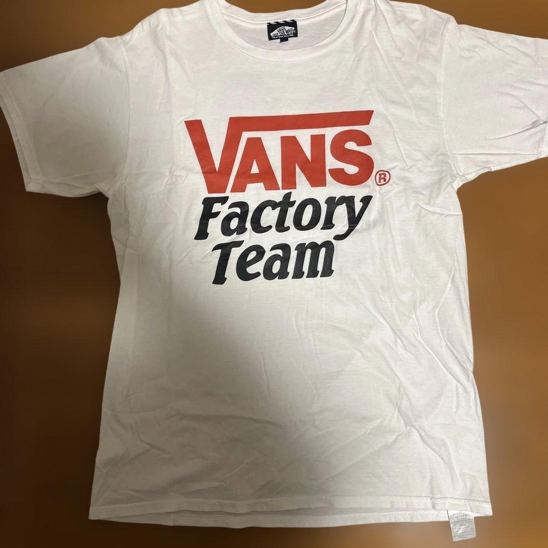 キムタク着VANS Factory Team Tシャツ Lサイズ