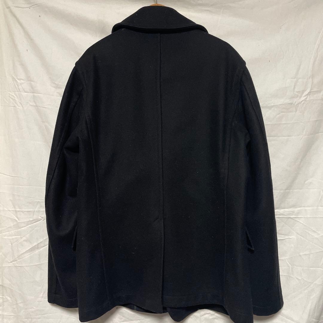 英国製別注【グローバーオール×ジョセフオム】希少ショートタイプダッフルコート48