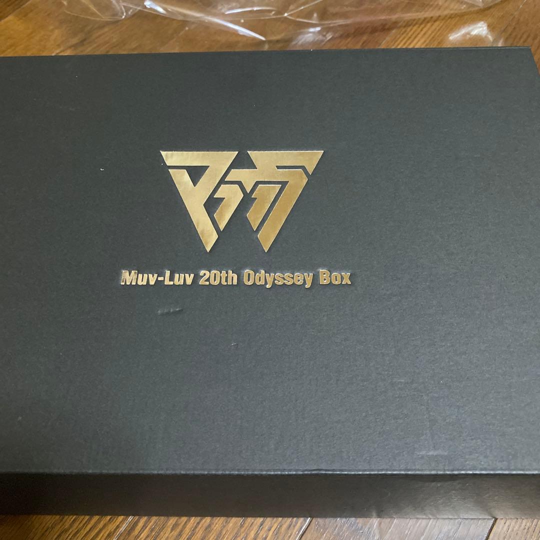 Muv-Luv(マブラヴ) 20th Odyssey Box 特典のみ