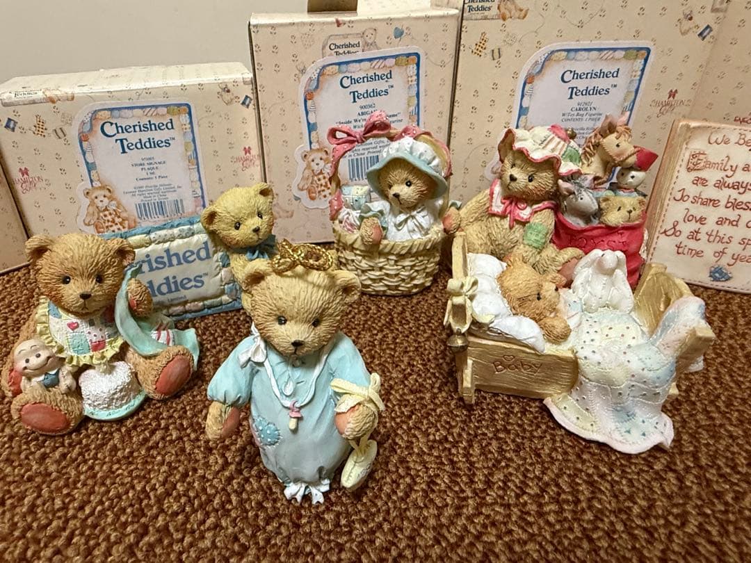 Cherished Teddies チェリッシュド　テディーズ　8個セット