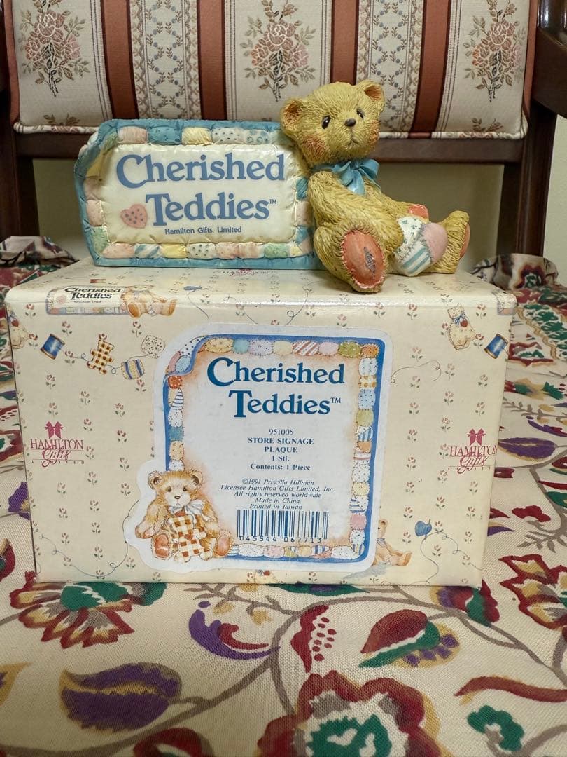 Cherished Teddies チェリッシュド　テディーズ　8個セット