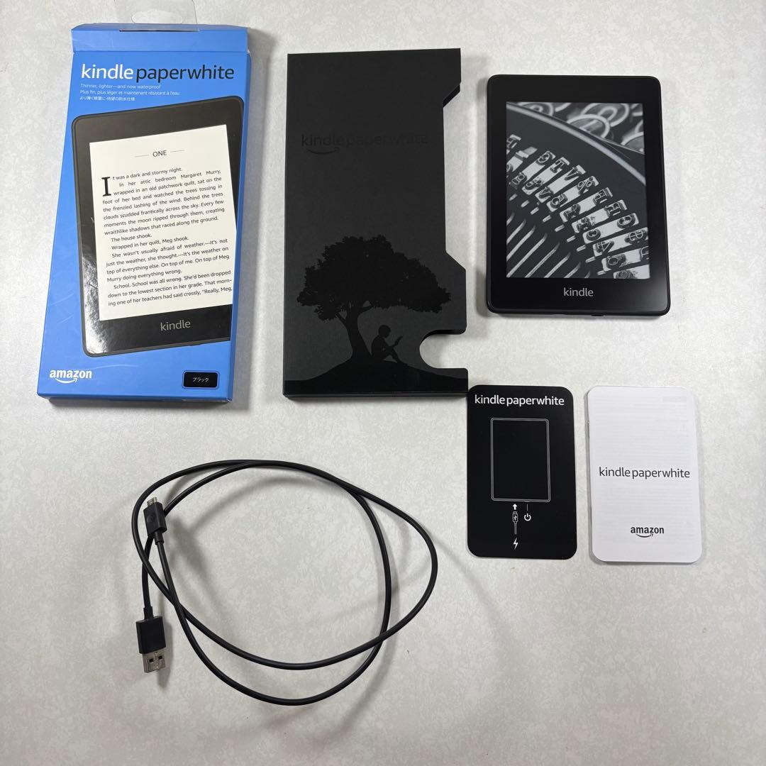 【PQ94WIF 第10世代】Kindle Paperwhite 本体