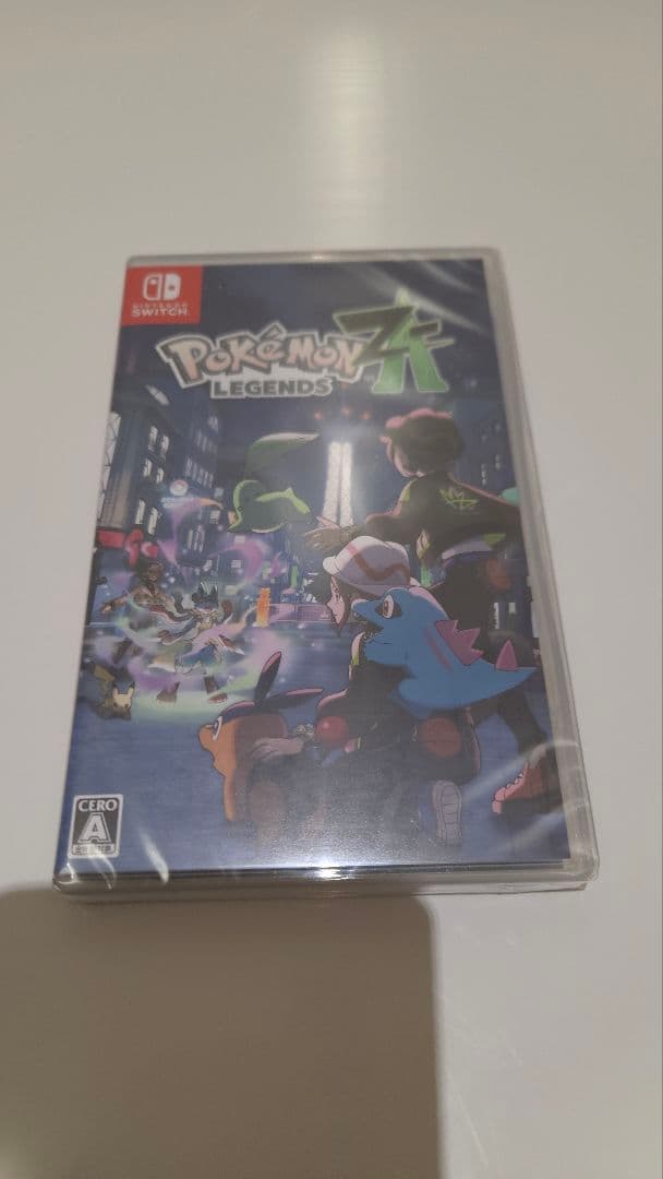 ポケモンレジェンズZA パッケージ版 未開封品