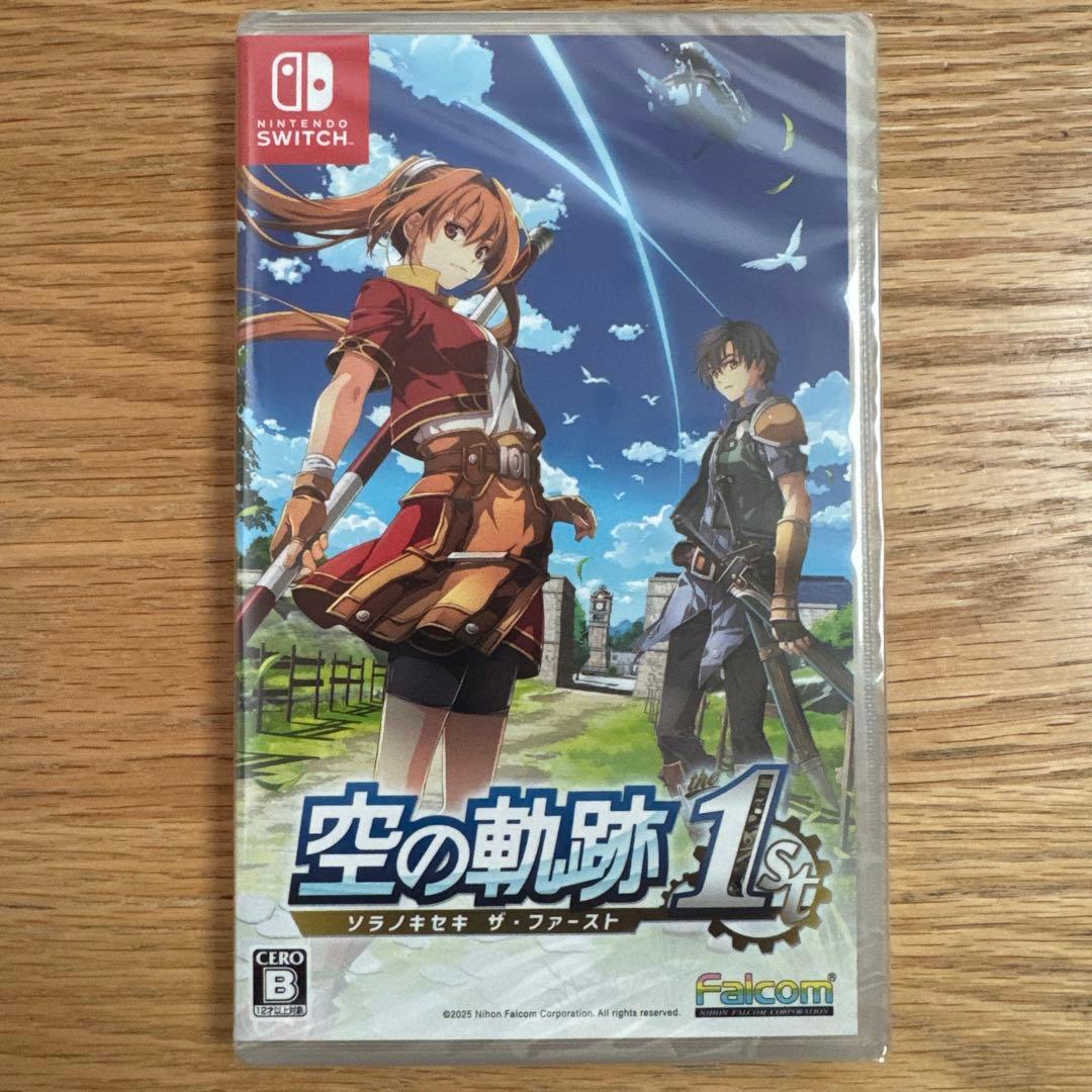 空の軌跡1st (Nintendo Switch)